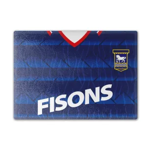 Ipswich Town 1989 Home Chopping Board