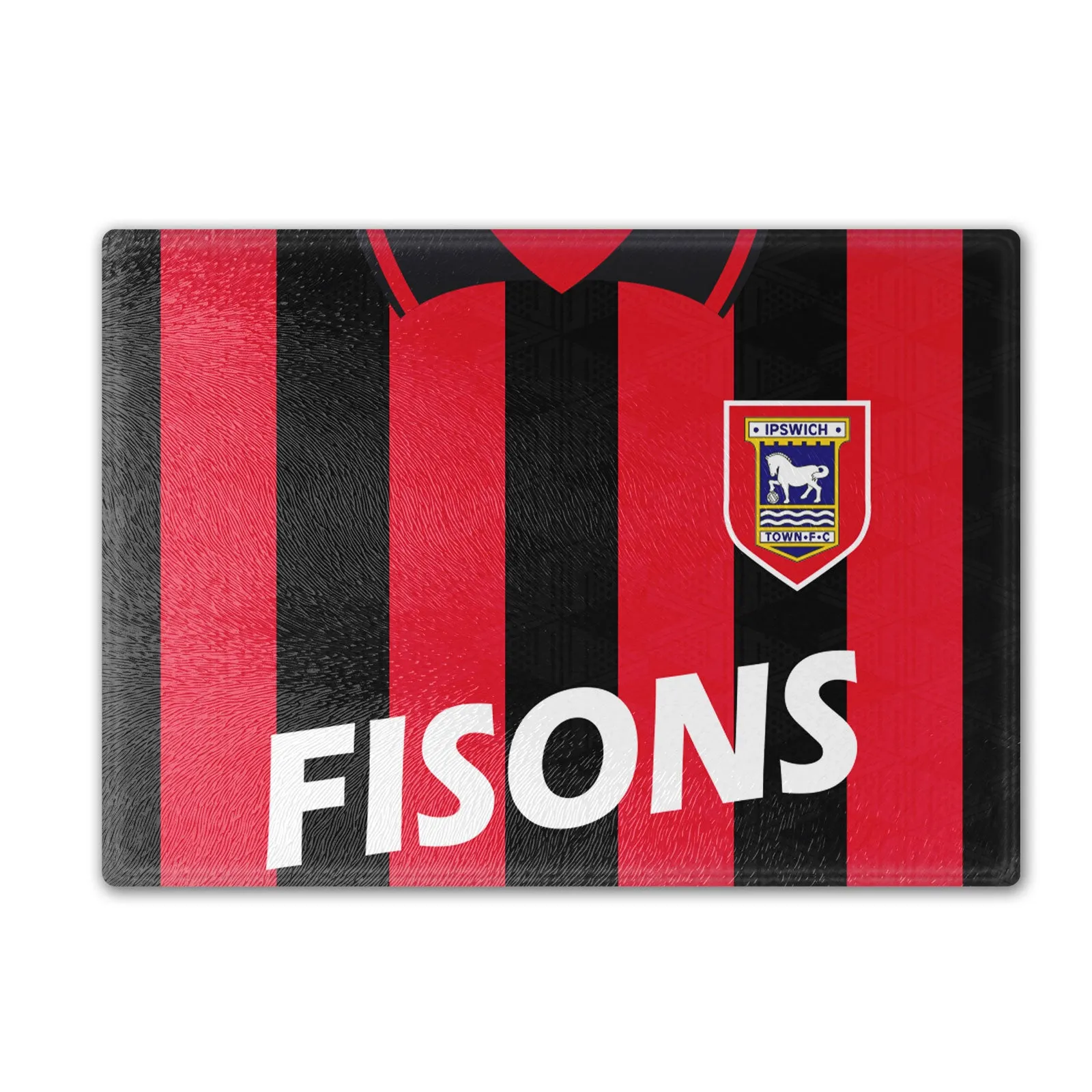 Ipswich Town 1992 Away Chopping Board