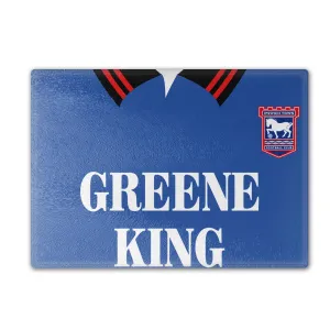 Ipswich Town 1996 Home Chopping Board