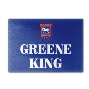 Ipswich Town 1999 Home Chopping Board