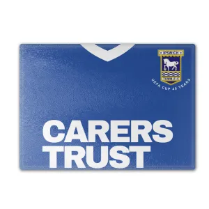 Ipswich Town 20/21 Home Chopping Board