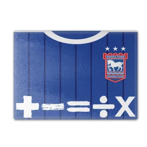 Ipswich Town 21/22 Home Chopping Board