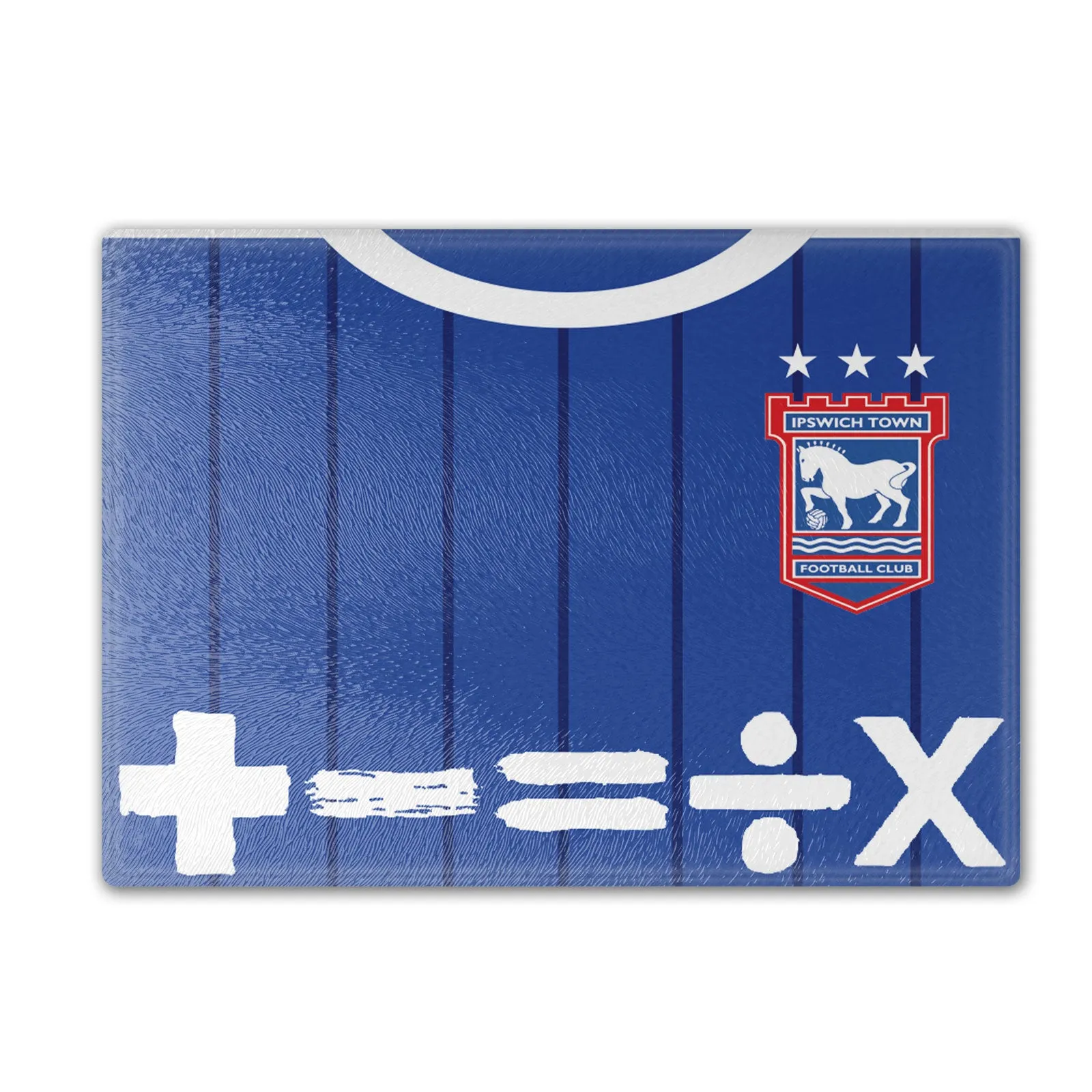 Ipswich Town 21/22 Home Chopping Board