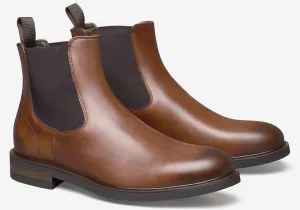 J&M Collection Hartley Brown Chelsea Boot