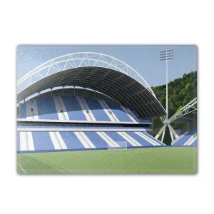 John Smiths Stadium Illustrated Chopping Board