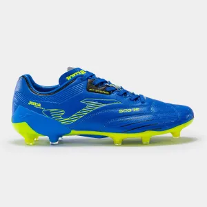 JOMA FOOTBALL BOOTS SCORE 23 FIRM GROUND FG ROYAL BLUE SCOS2304FG