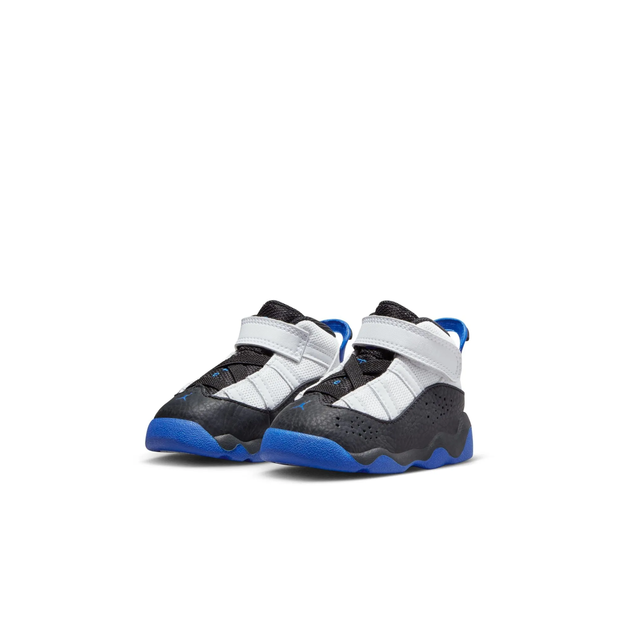 Jordan 6 Rings (TD) - WHITE/GAME ROYAL-BLACK