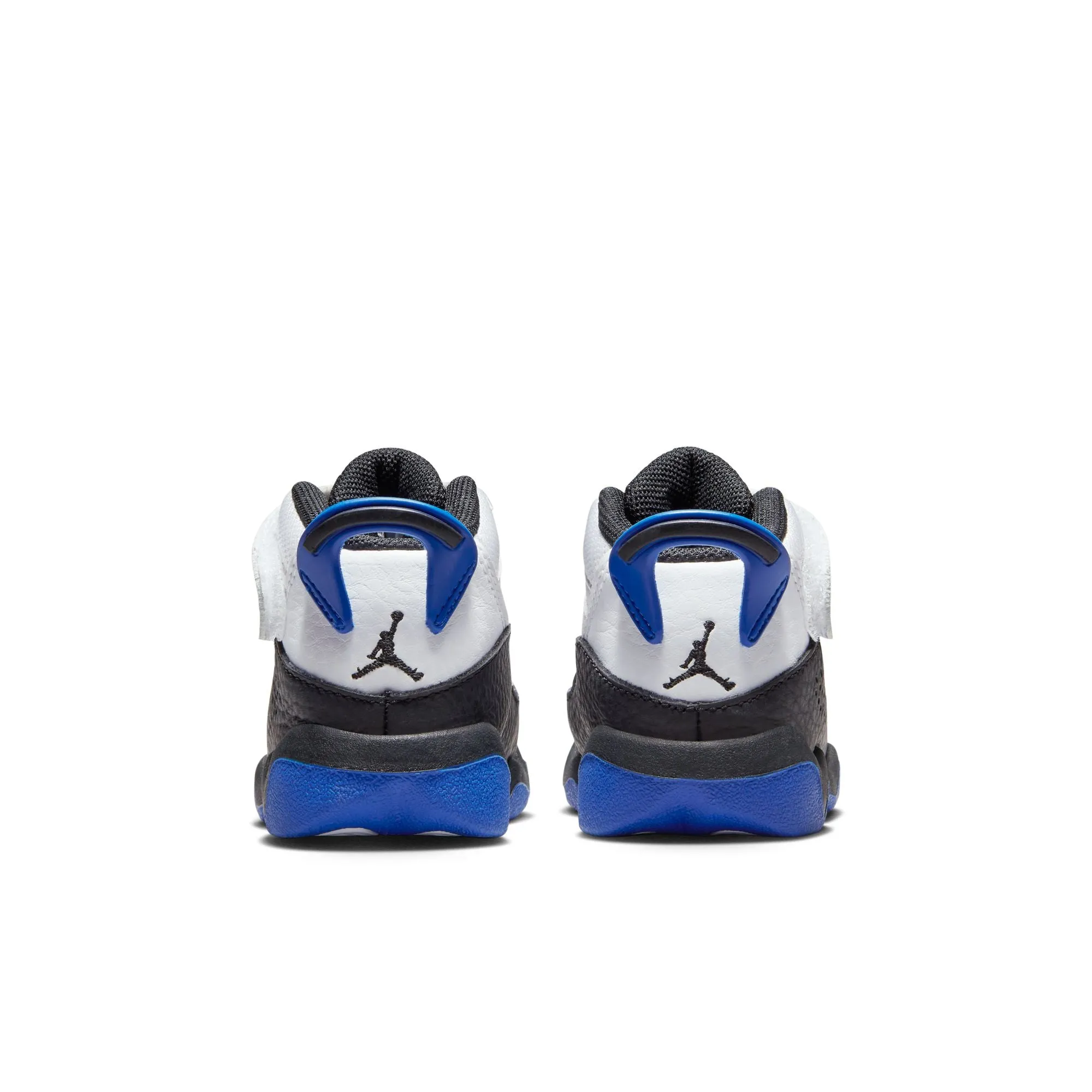 Jordan 6 Rings (TD) - WHITE/GAME ROYAL-BLACK