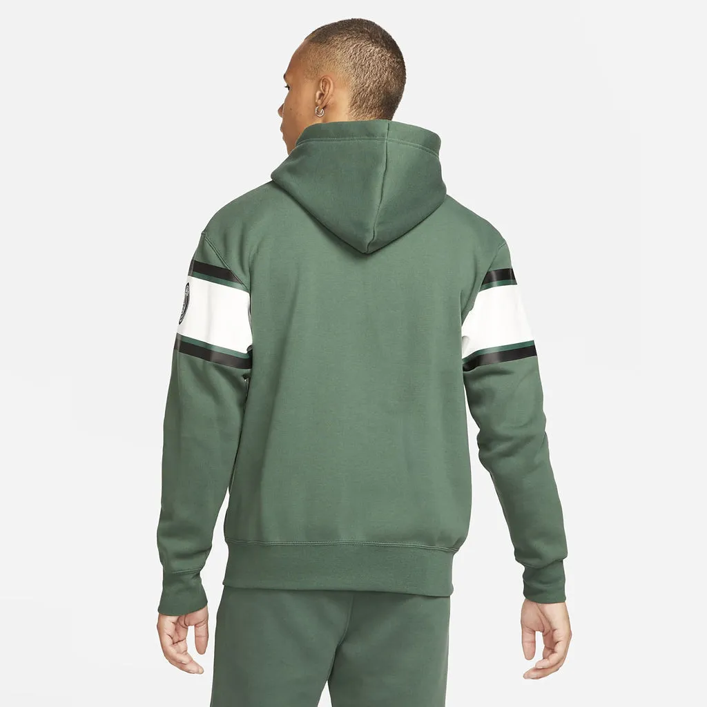 JORDAN PSG FULL ZIP HOODIE - NOBLE GREEN