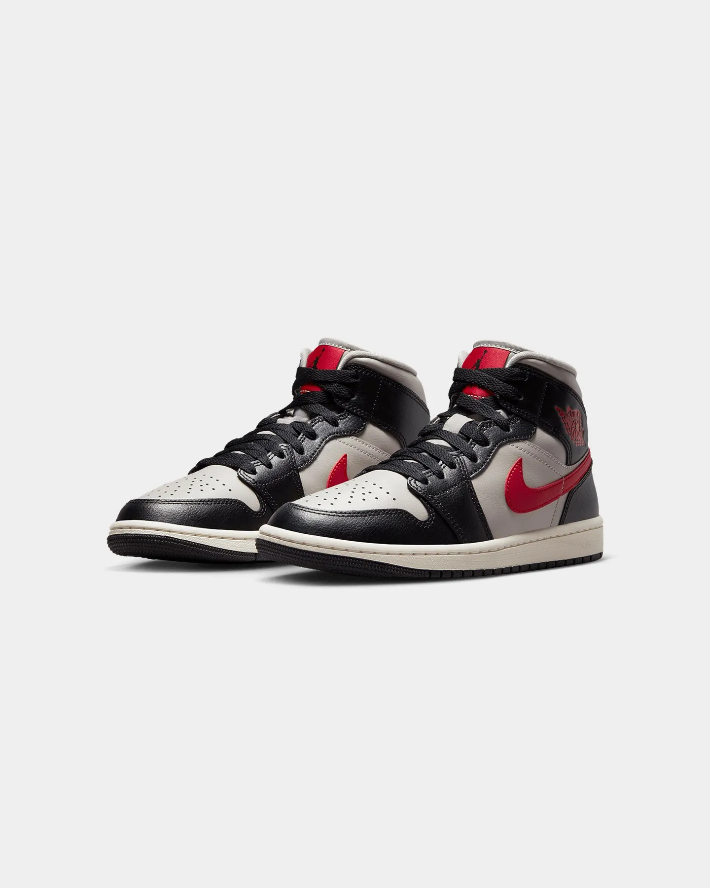 Jordan Women's Air Jordan 1 Mid Black/Gym Red