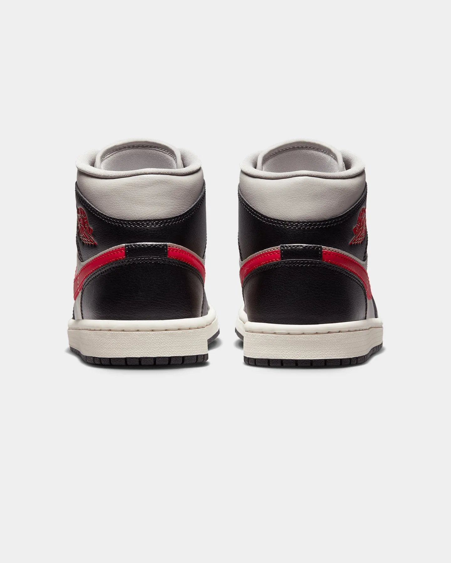 Jordan Women's Air Jordan 1 Mid Black/Gym Red