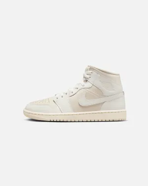 Jordan Women's Air Jordan 1 Mid "Legend Light Brown" Legend Light Brown