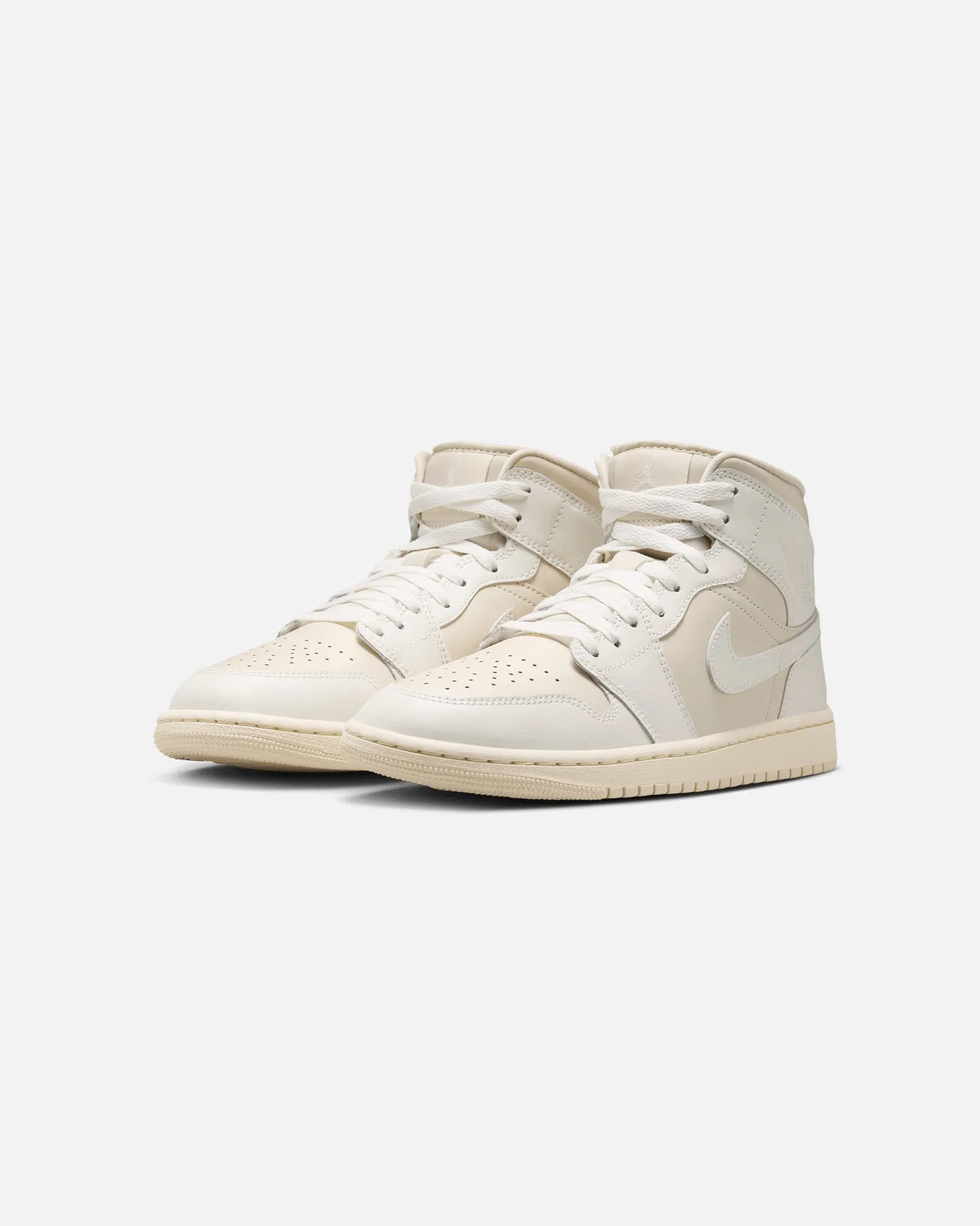 Jordan Women's Air Jordan 1 Mid "Legend Light Brown" Legend Light Brown