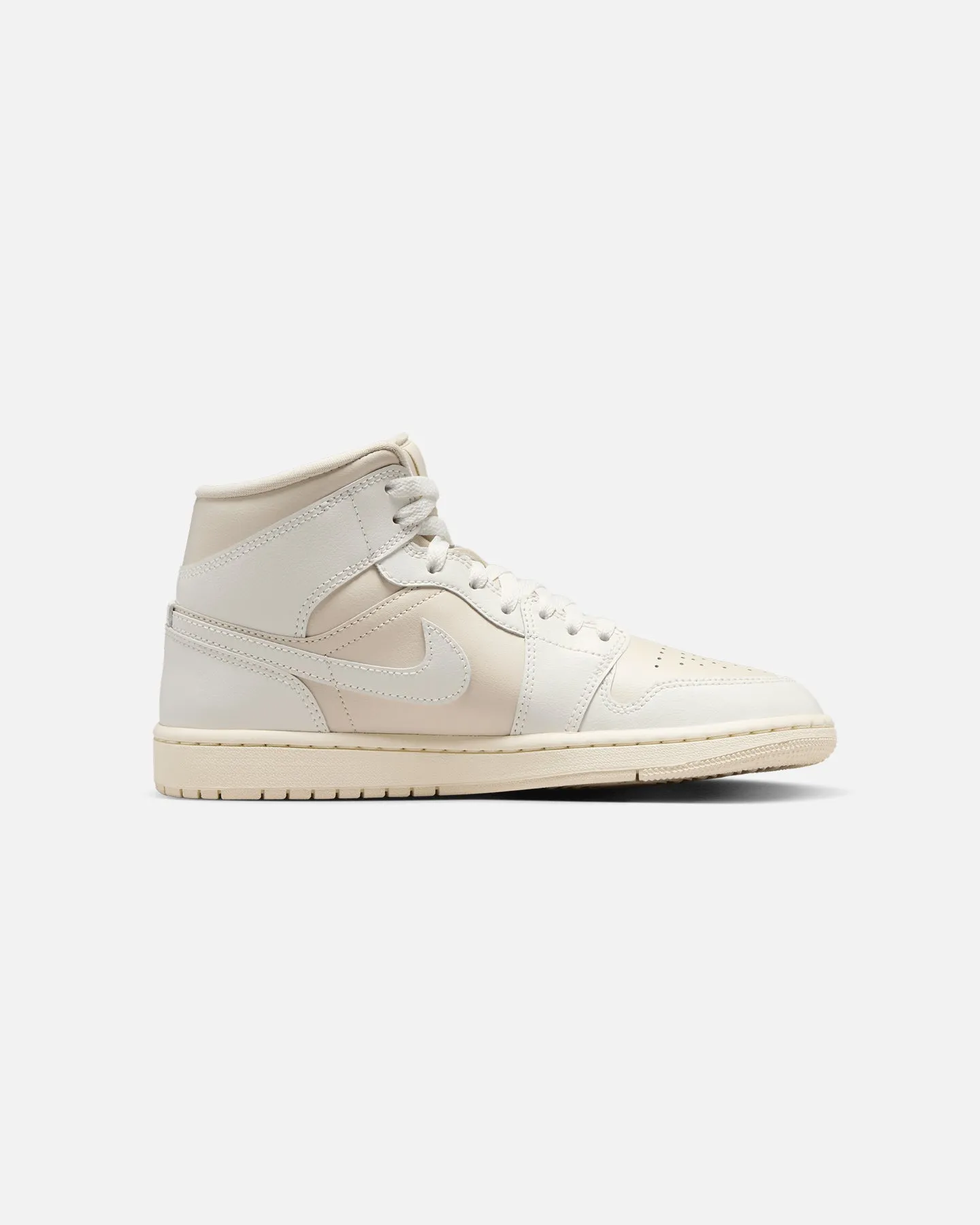 Jordan Women's Air Jordan 1 Mid "Legend Light Brown" Legend Light Brown