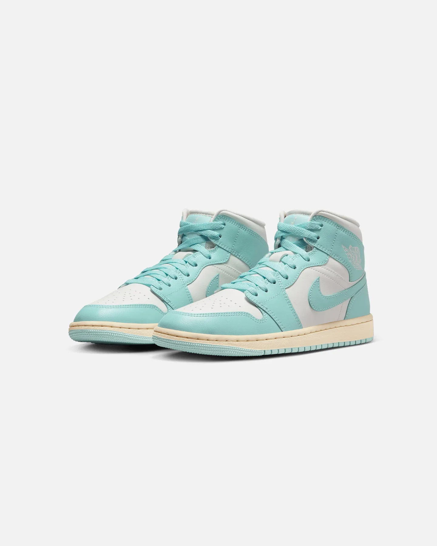 Jordan Women's Air Jordan 1 Mid "Light Dew" Sail/Light Dew Muslin