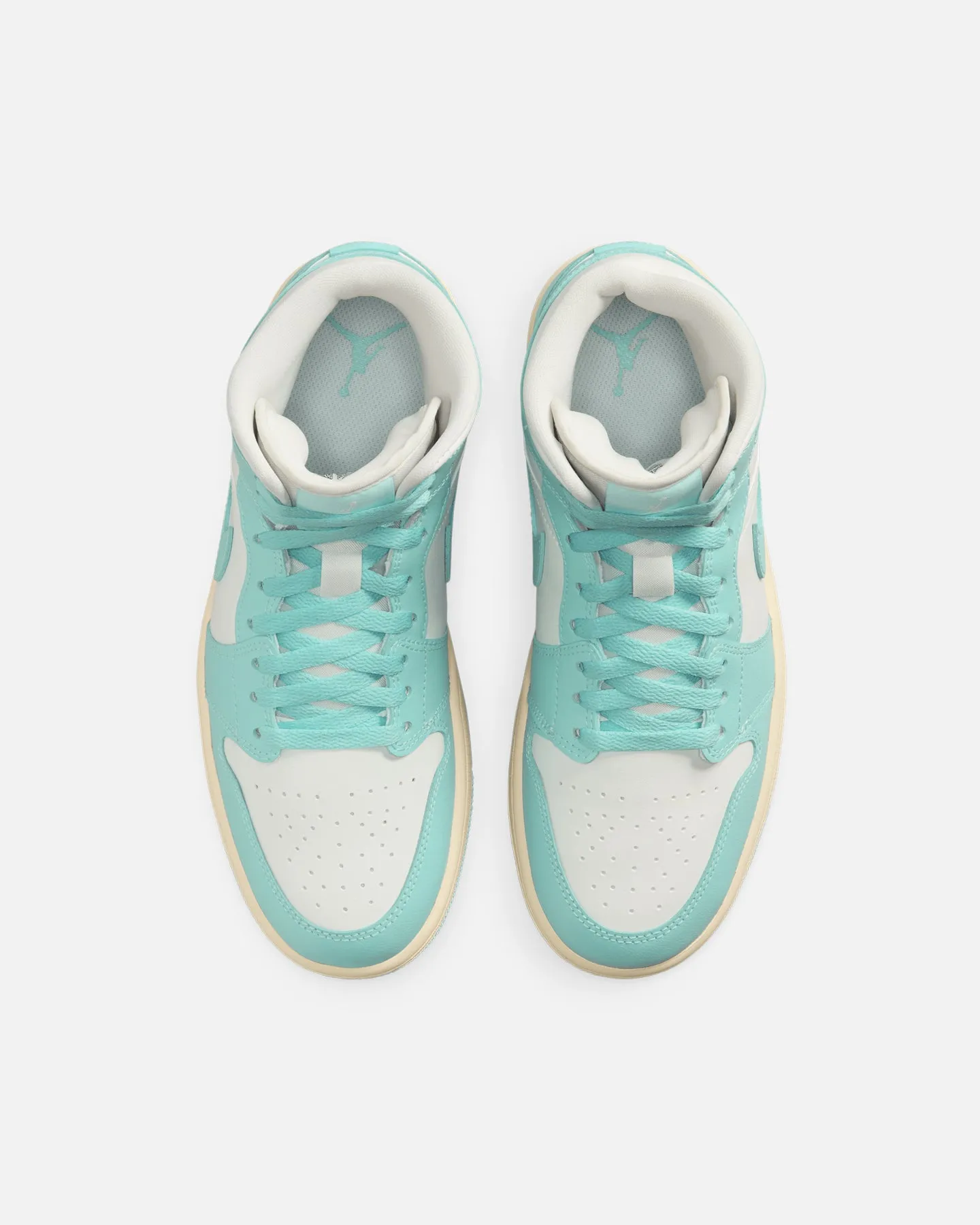 Jordan Women's Air Jordan 1 Mid "Light Dew" Sail/Light Dew Muslin