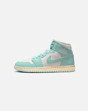 Jordan Women's Air Jordan 1 Mid "Light Dew" Sail/Light Dew Muslin