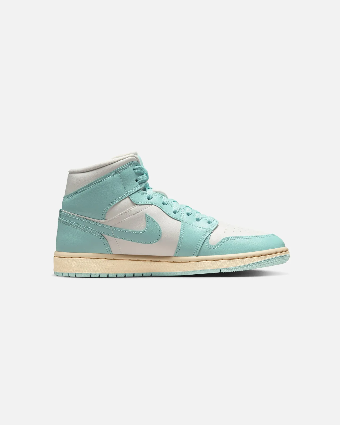 Jordan Women's Air Jordan 1 Mid "Light Dew" Sail/Light Dew Muslin