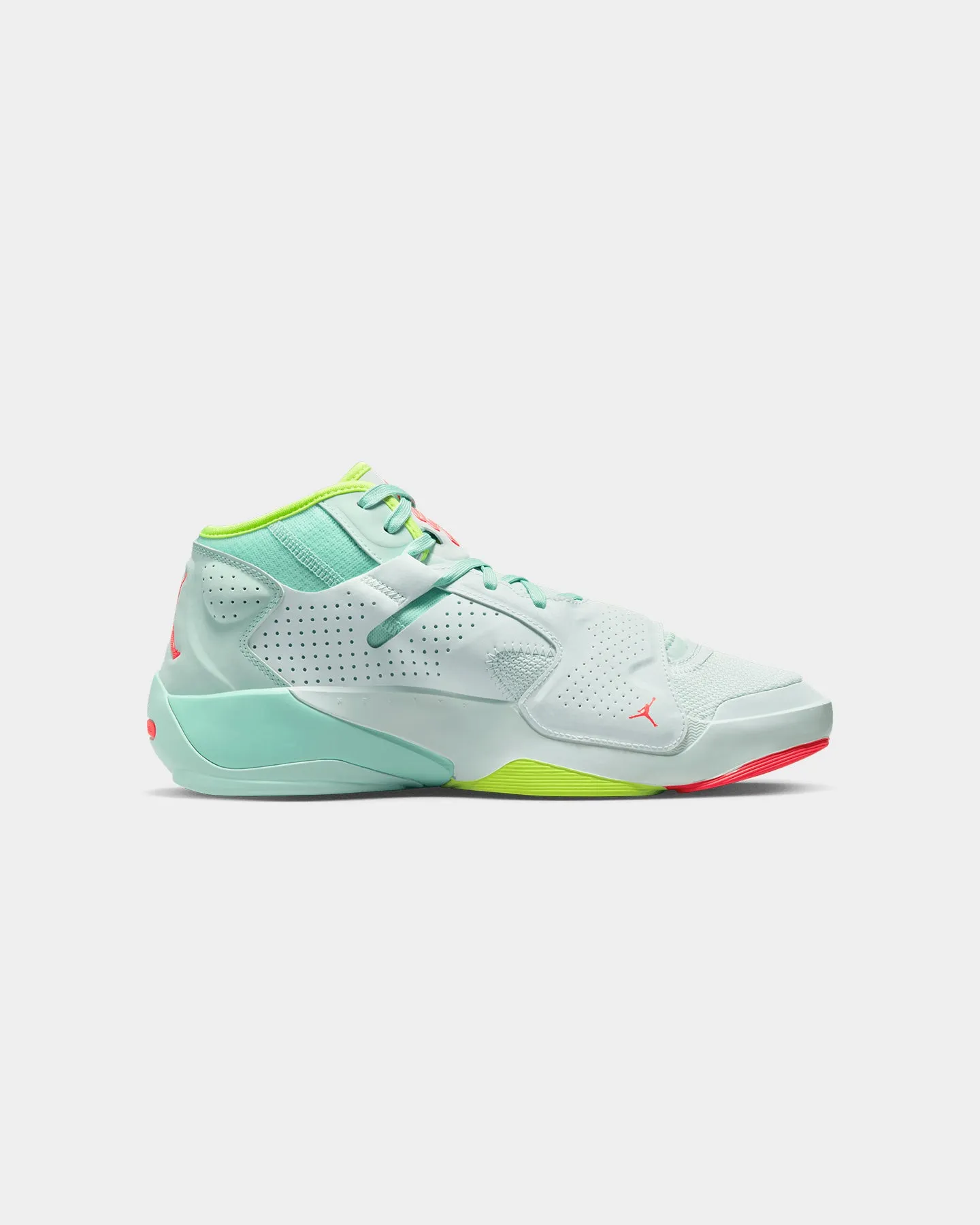 Jordan Zion 2 Barely Green/Flash Crimson-Volt