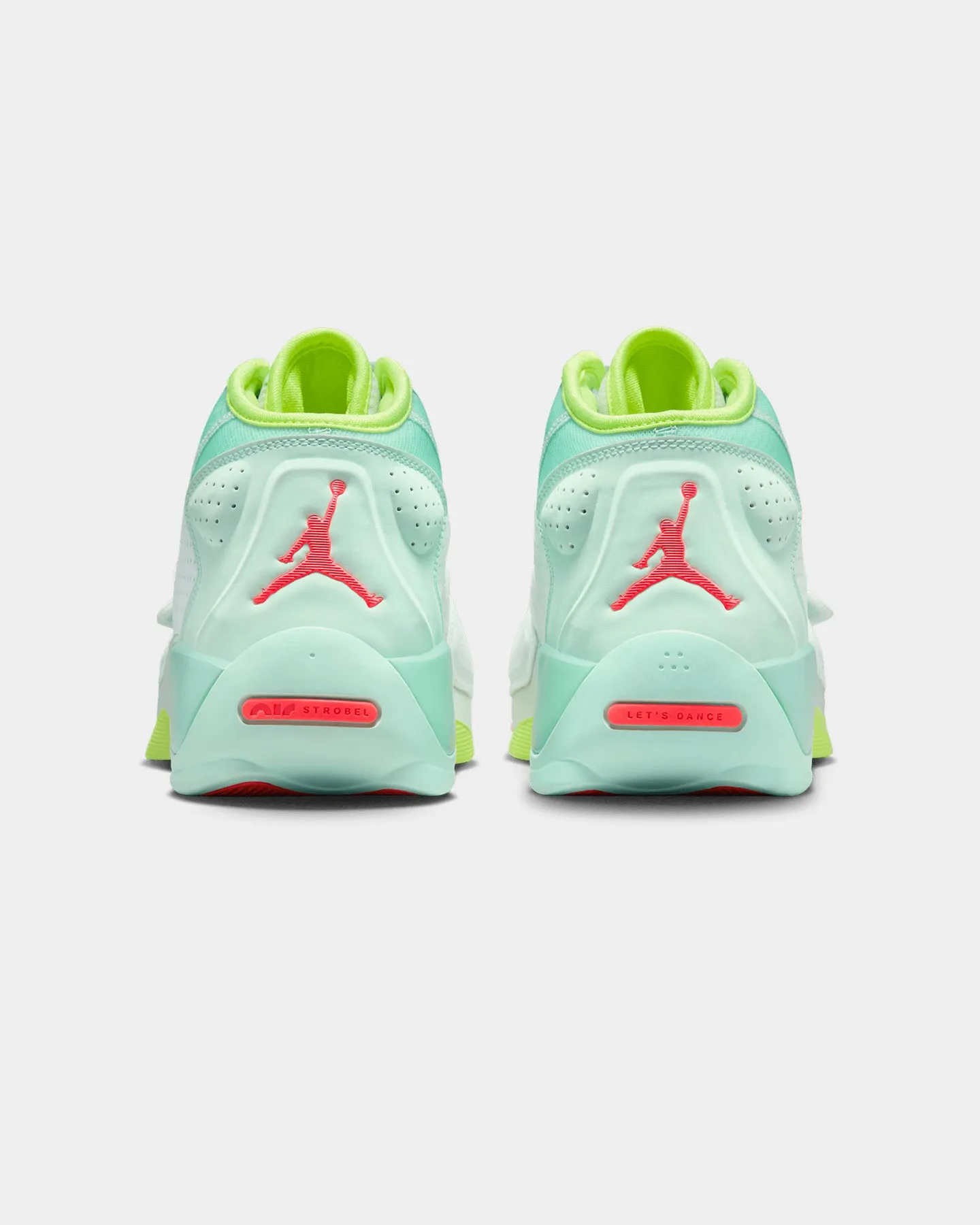 Jordan Zion 2 Barely Green/Flash Crimson-Volt