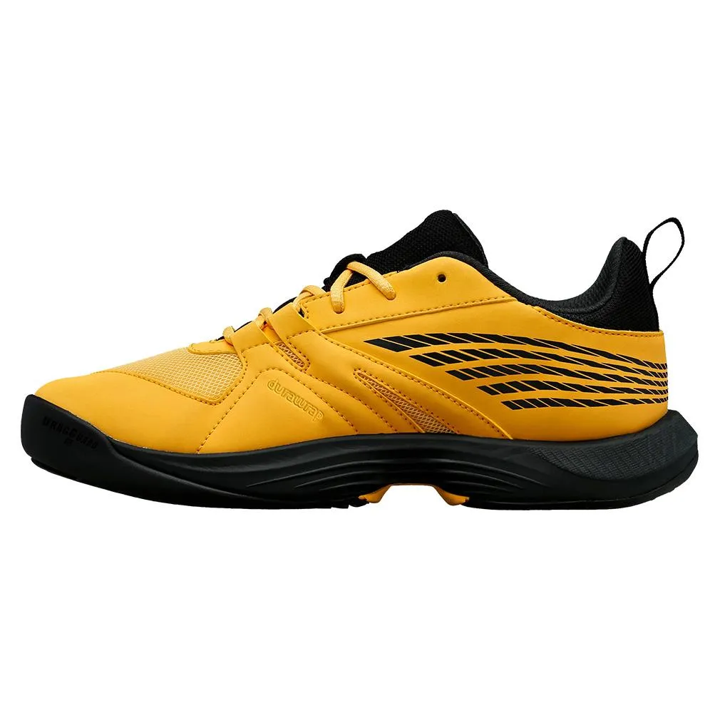 Juniors` SpeedTrac Tennis Shoes Amber Yellow and Moonless Night