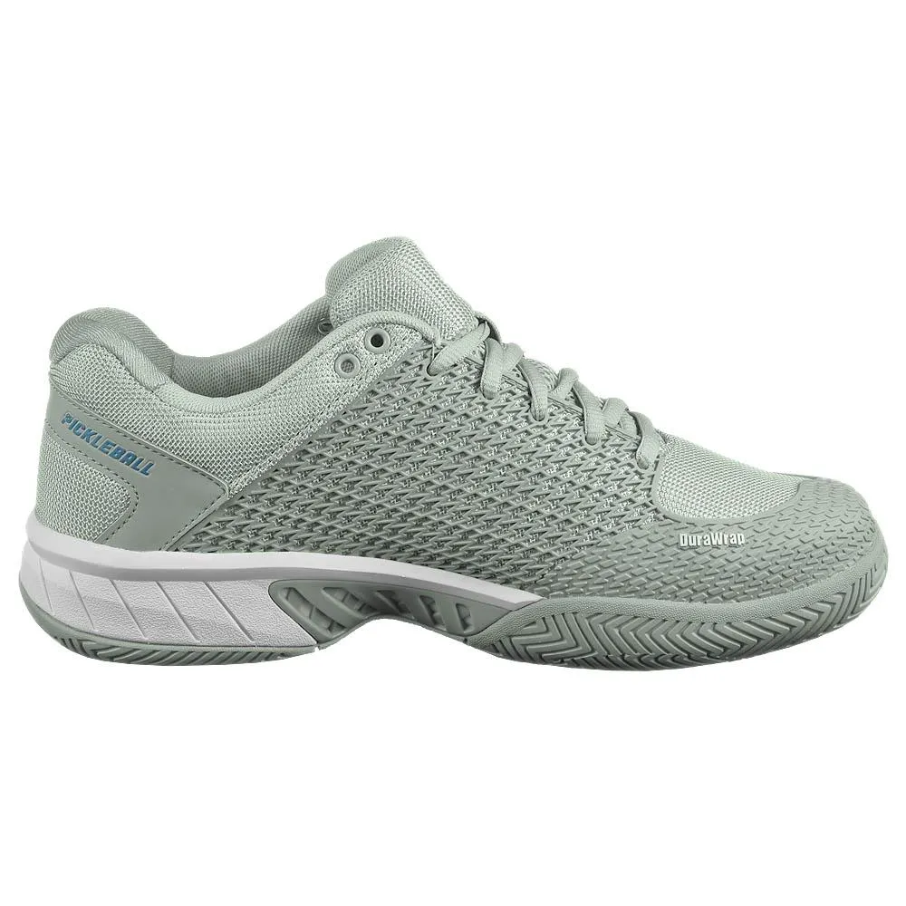 K-Swiss Women's Express Light Pickleball - D Width - High Rise/White