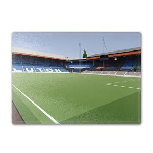 Kenilworth Road Illustrated Chopping Board