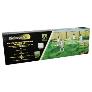 Kickmaster Football Tennis Set