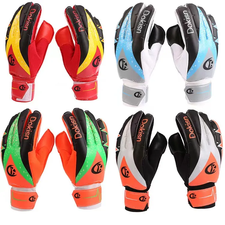 KID 'S Goalkeeping Gloves  (Blue)