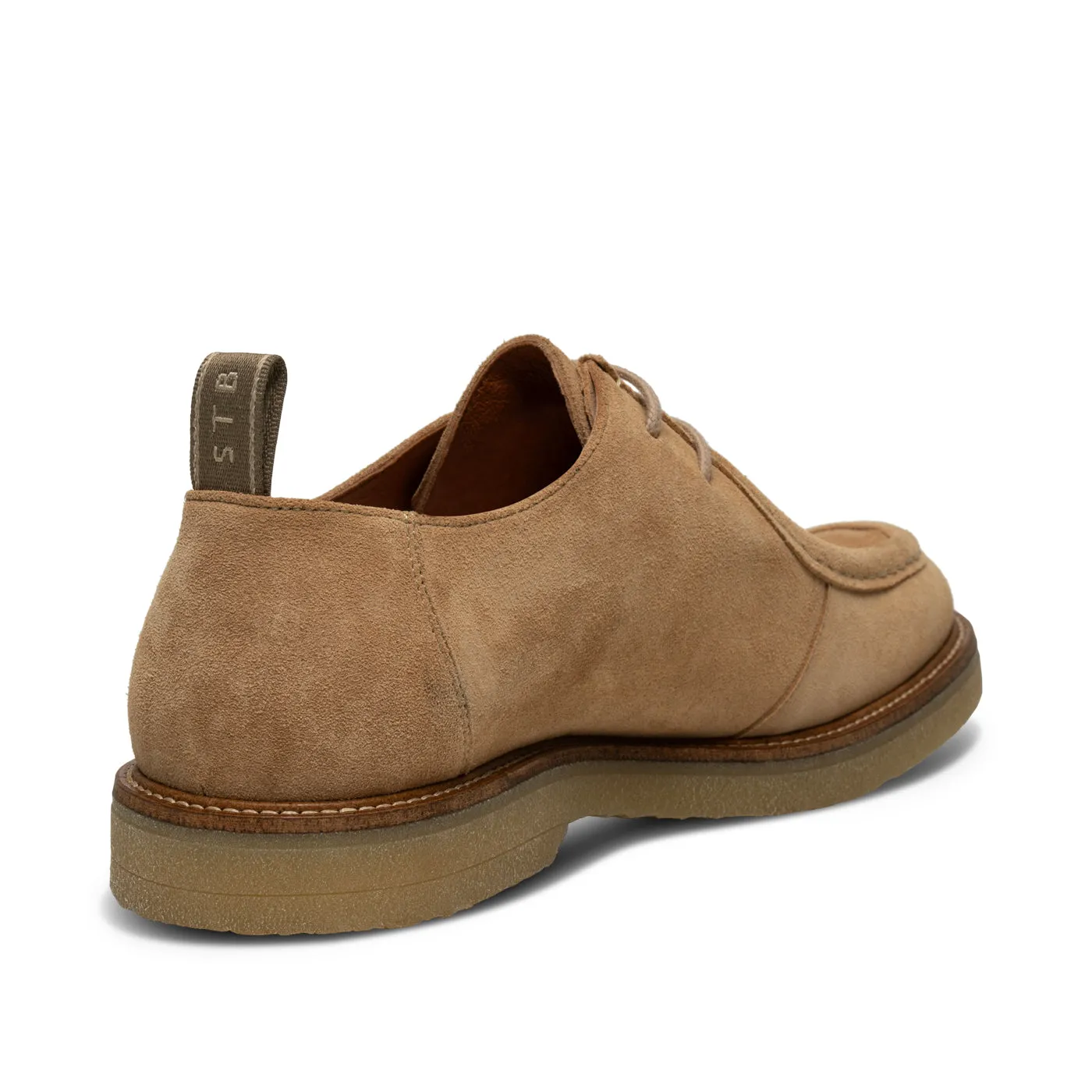 Kip wallabee suede water repellent - SAND