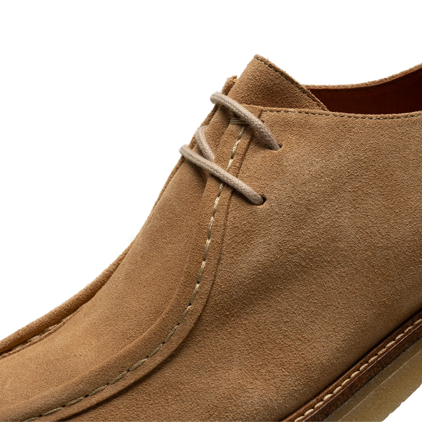 Kip wallabee suede water repellent - SAND