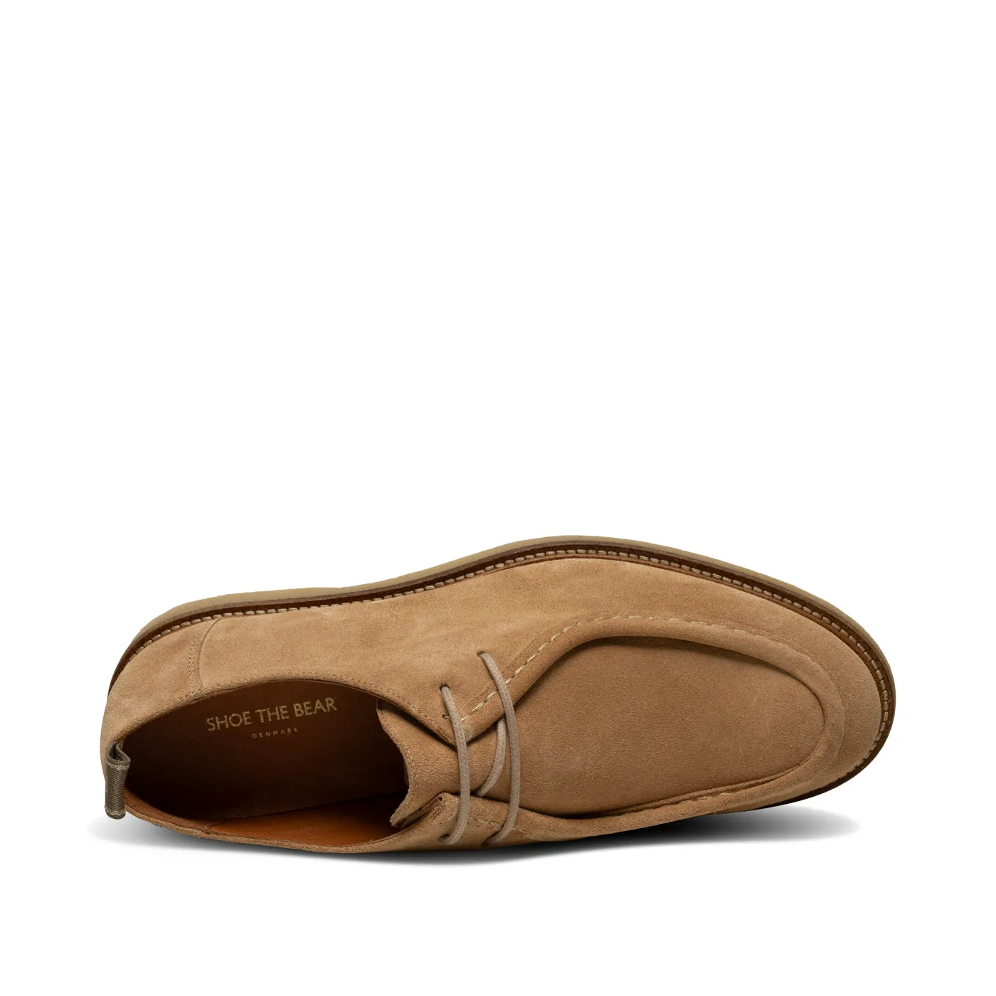 Kip wallabee suede water repellent - SAND