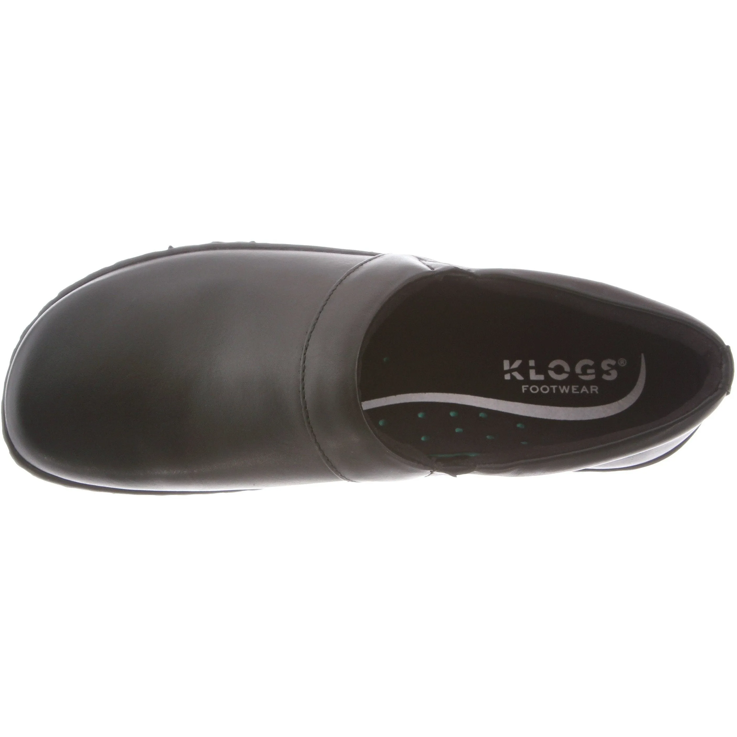 KLOGS MISSION BLACK SMOOTH MEDIUM AND WIDE