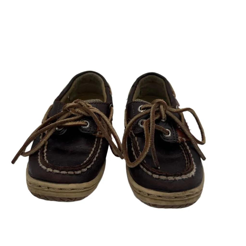 Lace Up Boat Shoes