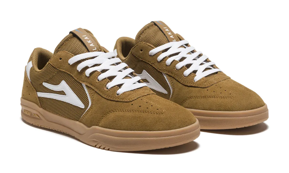 Lakai Shoes Atlantic - Tan/Gum Suede