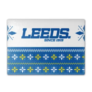 Leeds Blue Knitted Chopping Board