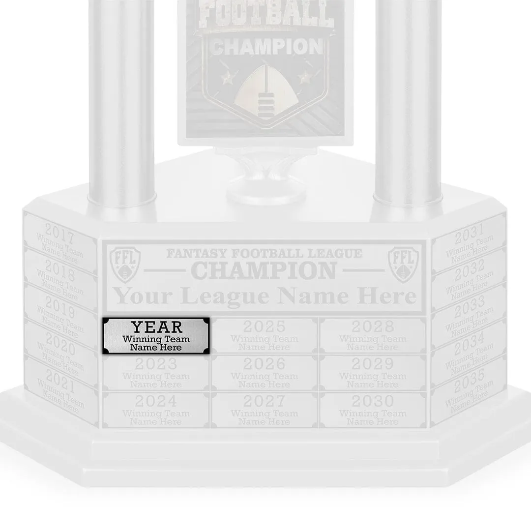 LEGACY Plate - For Trophies Ordered Before May 27th 2018