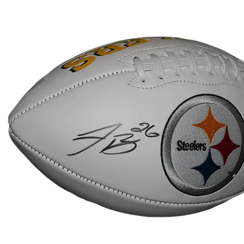 Le'Veon Bell #26 Pittsburgh Steelers Football (JSA)