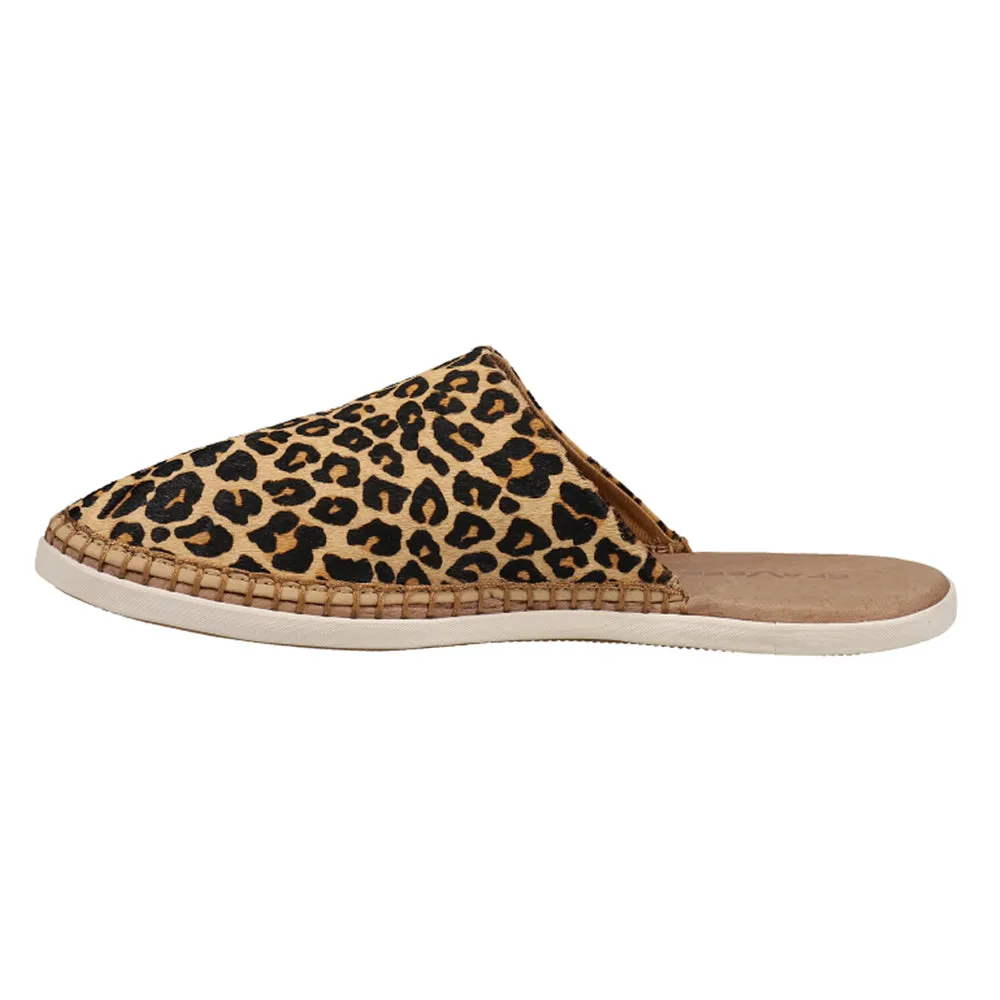 Lido Slide Leopard Mules