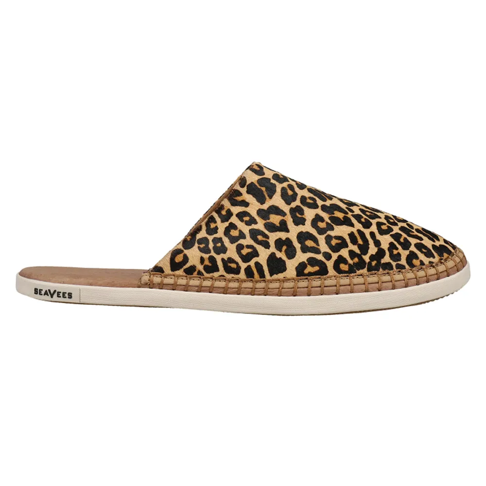 Lido Slide Leopard Mules