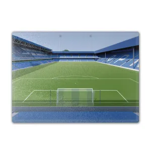 Loftus Road Illustrated Chopping Board