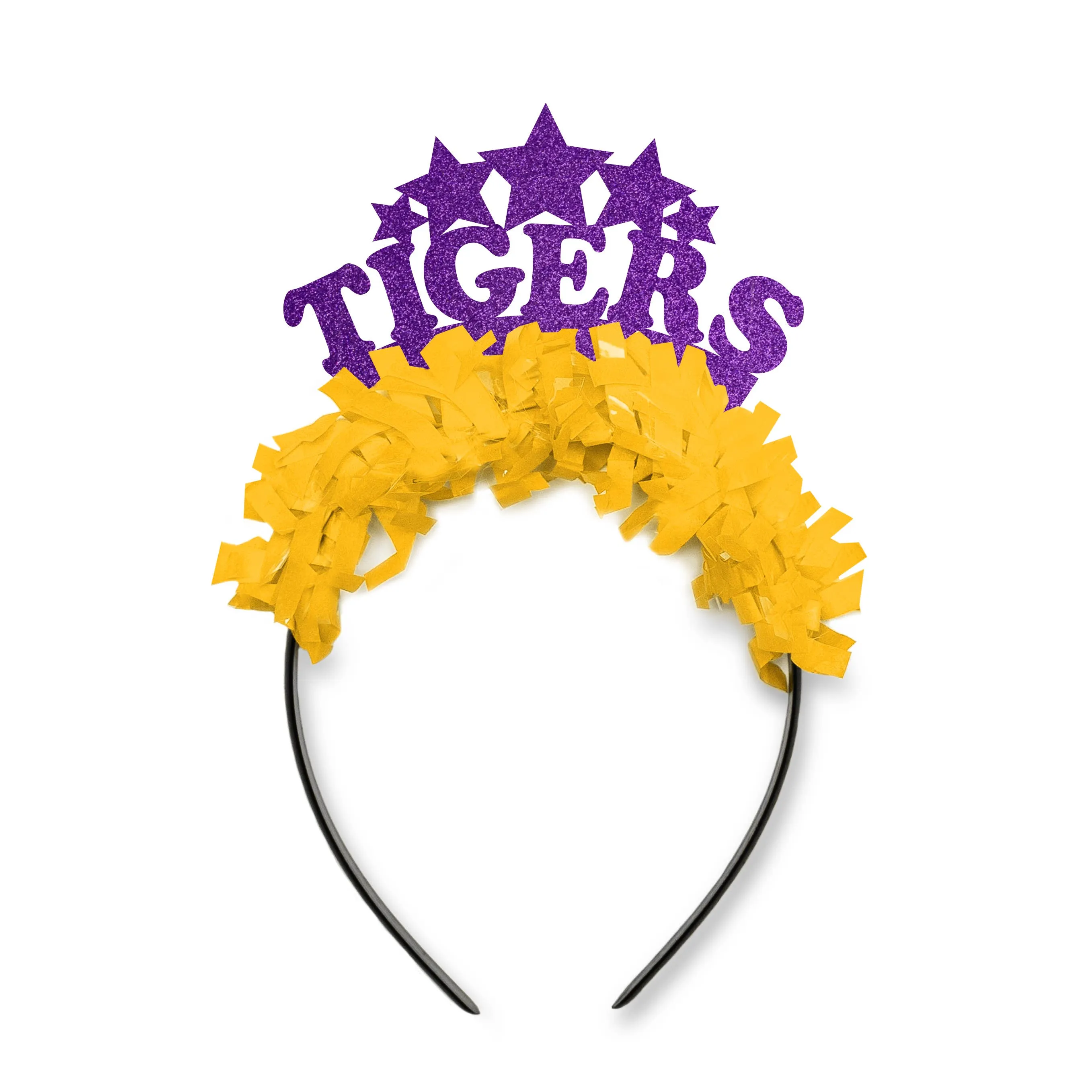 Louisiana Game Day Headband Tigers