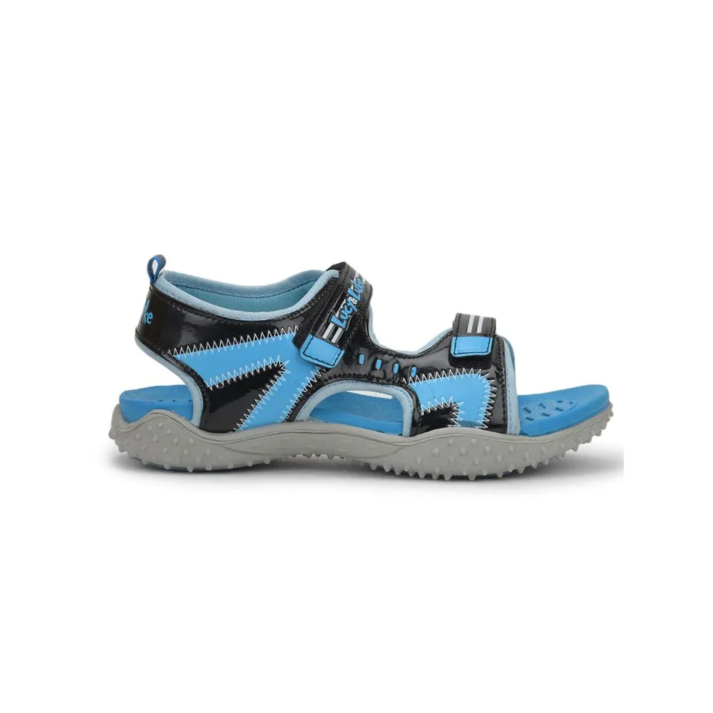 Lucy & Luke (Sky Blue) Casual Sandal For Kids Rico-20 By Liberty