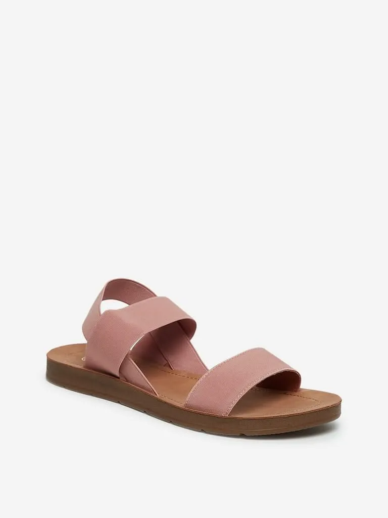 LUNA BLU Pink Sandals