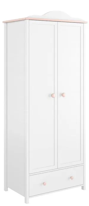 Luna LN-01 Hinged Wardrobe 85cm