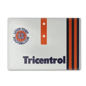 Luton Town 1981 Home Chopping Board