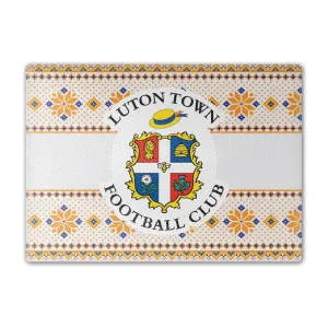 Luton Town Knitted Xmas Chopping Board