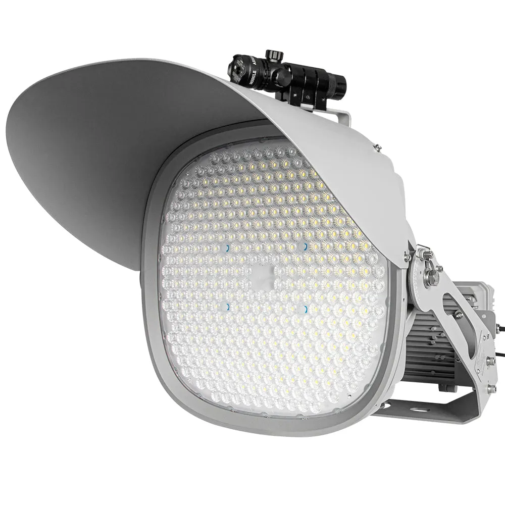 LYRA LED Stadium Light -  680W - 102,000lm - 5700K - 200-480V - 2000W Equal - 10 Year Warranty