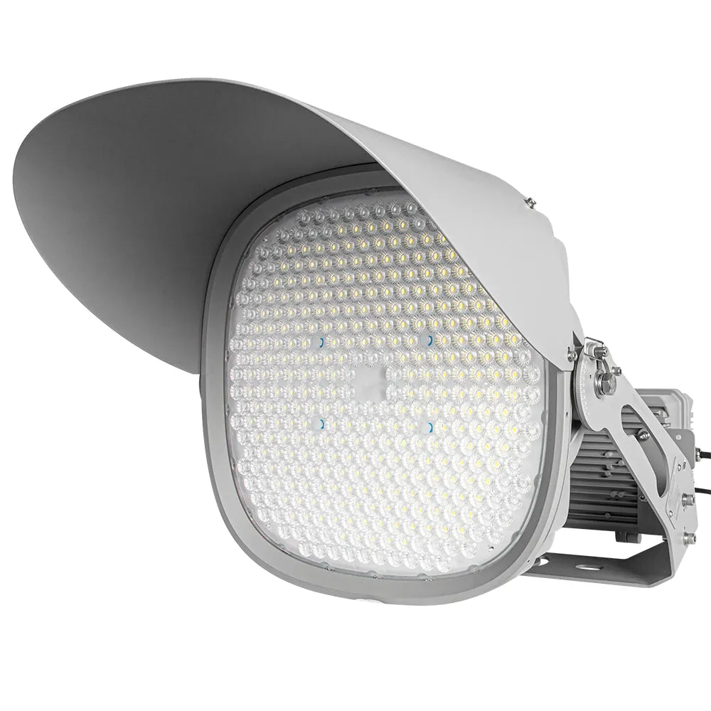 LYRA LED Stadium Light -  680W - 102,000lm - 5700K - 200-480V - 2000W Equal - 10 Year Warranty