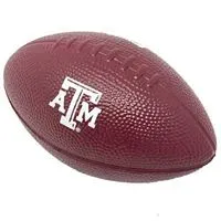 Maroon A&M Foam Football